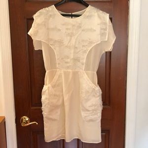 Sachin + babi for Ankasa Lindsay Dress in Ivory